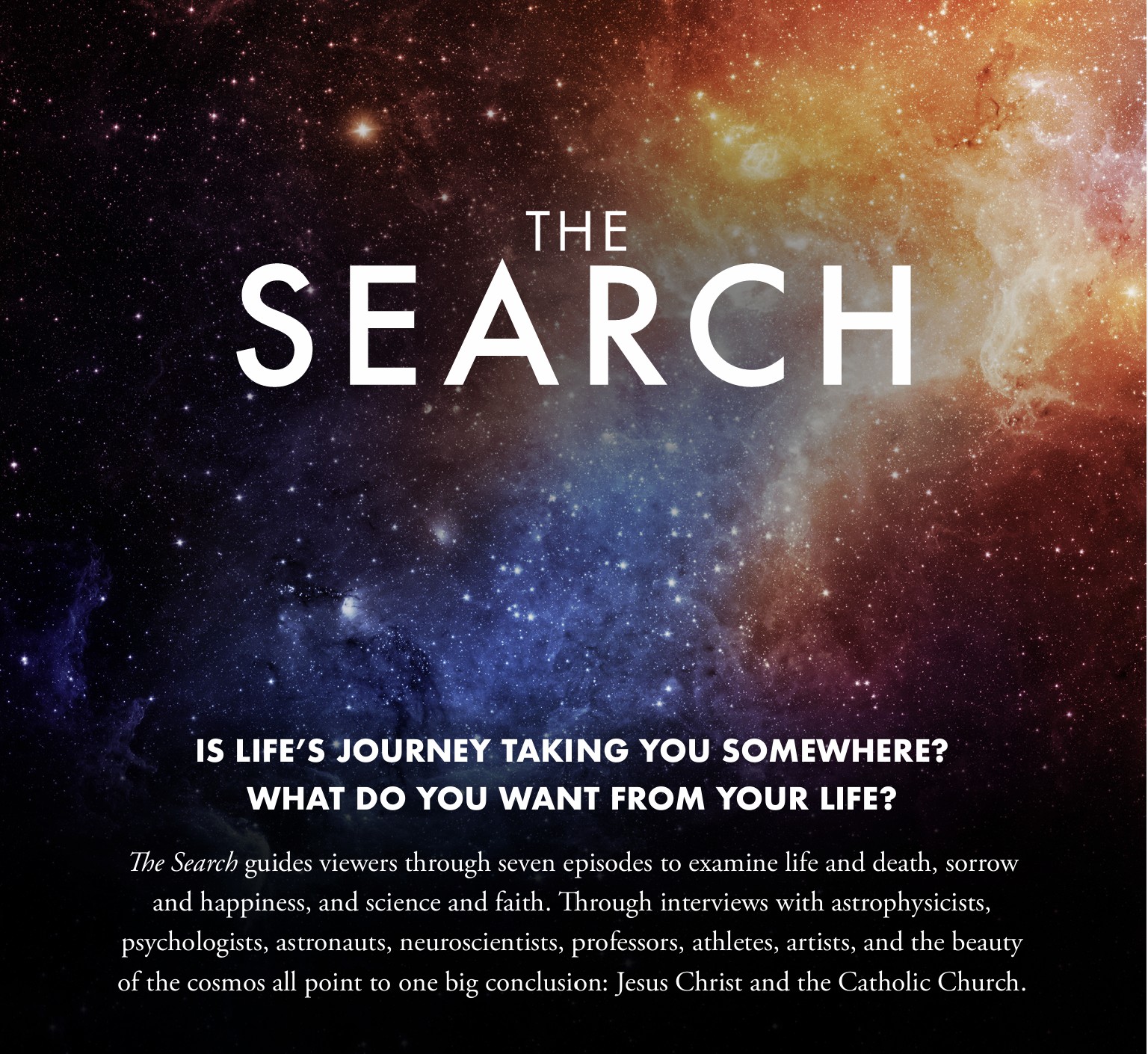 Welcome Wednesdays- The Search